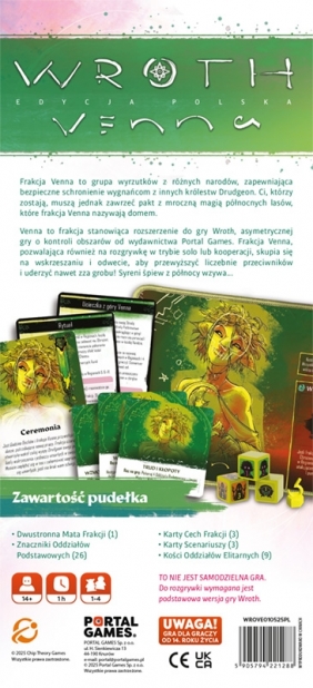 Wroth: Venna (rozszerzenie)