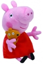 Maskotka Beanie Babies: Świnka Peppa - Peppa 15 cm (46128)
