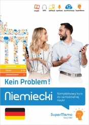 Niemiecki Kein Problem! Kompleksowy kurs A1-C1 do samodzielnej nauki (poziom podstawowy, średni - Waldemar Trambacz
