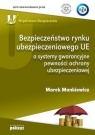 Bezpieczeństwo rynku ubezpieczeniowego UE a systemy gwarancyjne pewności Marek Monkiewicz