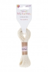 Sznurek bawełniany biały 1,5mmx10m