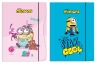 Teczka A4 z gumką Minionki kids mix