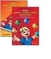 Będę mówić czytać i pisać poprawnie + teczka - Sawicka Barbara, Warczak-Wyczyńska Dorota