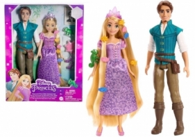 Disney Princess. Lalka Roszpunka i Flynn HLW39