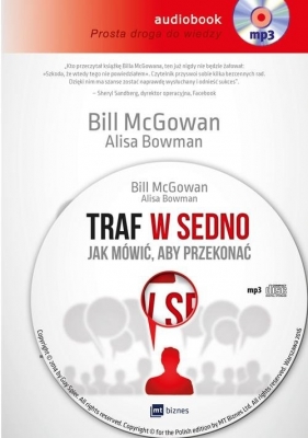 Traf w sedno - McGowan Bill, Bowman Alisa