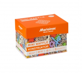 Marioinex, Mini Waffle Konstruktor - 500 elementów (902 288)