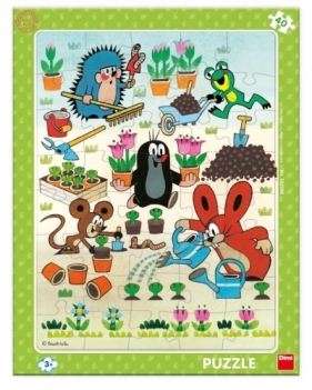 Puzzle dla dzieci 40el