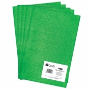 Filc poliestrowy a4, 5 szt. green (DPFC-019)