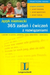 365 zadań i ćwiczeń z rozwiązaniami Język niemiecki