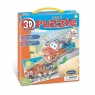 Puzzle 3D 2w1 - Straż pożarna