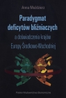 Paradygmat deficytów bliźniaczych a doświadczenia krajów Europy Anna Moździerz