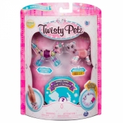 Bransoletki Twisty Petz - 3-pak Jednorożec, gepard, żółw (6044203/20103209)
