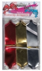 Kokardy ściągane seria A 32124A 3szt