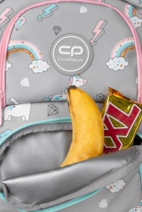 CoolPack Spiner M, plecak młodzieżowy - Sweet Dreams (D001323)