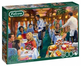 Puzzle 500: Falcon - Wagon restauracyjny (11328)