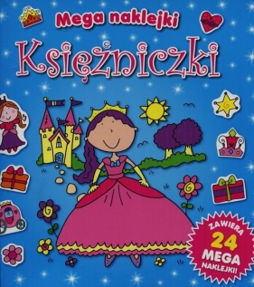 Księżniczka Mega naklejki