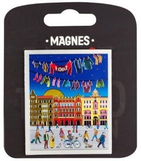Magnes I love Poland Łódż ILP-MAG-A-LOD-18
