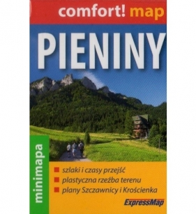 Pieniny, 1:50 000 - Opracowanie zbiorowe