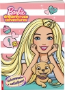 Barbie Dreamhouse Adventures. Kolorowanka z naklejkami (NA-1201)