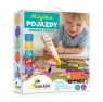 Mówiące puzzle interaktywne ",Miejskie pojazdy",. (zestaw z piórem Magdalena Młodnicka .