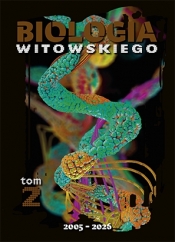 Biologia. Zbiór zadań wraz z odpowiedziami 2005-2026. Tom 2 - Dariusz Witowski, Jan Sylwester Witowski