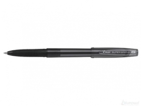 Długopis Super Grip G ze skuwką czarny (12szt)