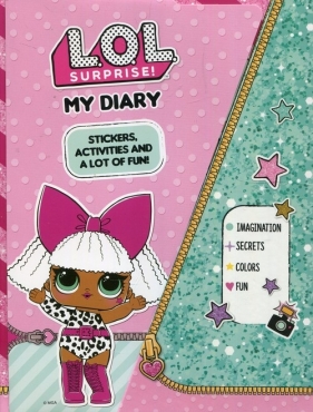 Lol Surprise Sekretny pamiętnik
