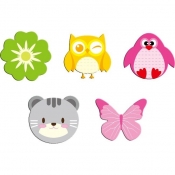 Notes samoprzylepny Fun&Joy 45x45mm/50k (407541)
