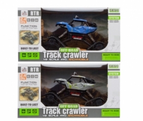 Auto terenowe R/C z ładowarką USB MIX