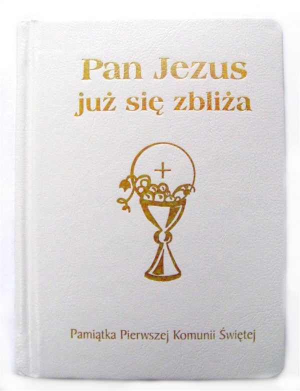 Pamiątka Pierwszej Komunii Świetej. wyd. 2016