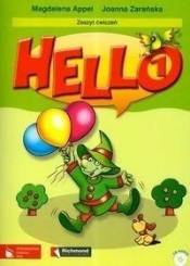 Hello! 1. Zeszyt ćwiczeń. Szkoła podstawowa