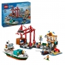  LEGO(R) CITY 60422 Port ze statkiem towarowym