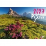KALENDARZ 2027 PEJZAŻE ALBUMOWY A4