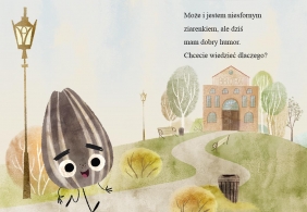 Niesforne Ziarenko idzie do biblioteki. Tryb czytania. Smaczna Banda i emocje - Jory John