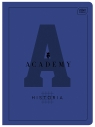 Zeszyt A5/60k kratka Academy Hybrid - Historia
