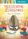 Niesforne Ziarenko idzie do biblioteki. Tryb czytania. Smaczna Banda i emocje Jory John