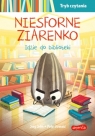 Niesforne Ziarenko idzie do biblioteki. Tryb czytania. Smaczna Banda i emocje