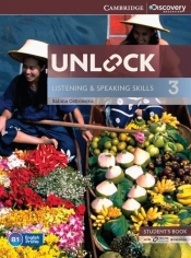 Unlock 3 Listening and Speaking Skills Student's Book with online workbook - Ostrowska Sabina