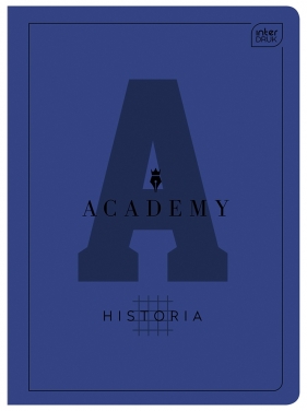 Zeszyt A5/60k kratka Academy Hybrid - Historia
