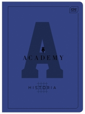 Zeszyt A5/60k kratka Academy Hybrid - Historia
