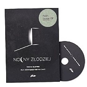 Nocny złodziej. Książka + DVD - Adam Szustak
