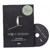 Nocny złodziej. Książka + DVD - Adam Szustak