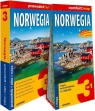 Norwegia - Zestaw Przewodnikowy 3w1 2026