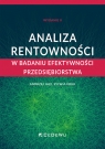 Analiza rentowności w badaniu efektywności przedsiębiorstwa (wyd. II) Andrzej Jaki, Sylwia Kruk