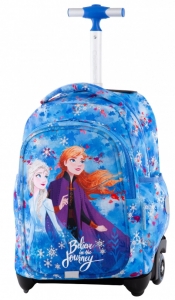 Coolpack - Disney - Jack - Plecak na kółkach - Frozen 2 Dark (B53306)
