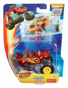 Blaze i Megamaszyny: Metalowy pojazd - Metallic Blaze (GCF20/DLH21)