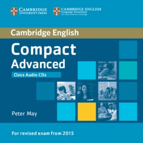 Compact Advanced Class Audio 2CD - May Peter