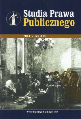 Studia Prawa Publicznego 4/2014 - <br />