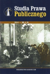 Studia Prawa Publicznego 4/2014 - <br />
