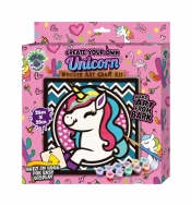 Zestaw do tworzenia obrazów z drewna - jednorożec